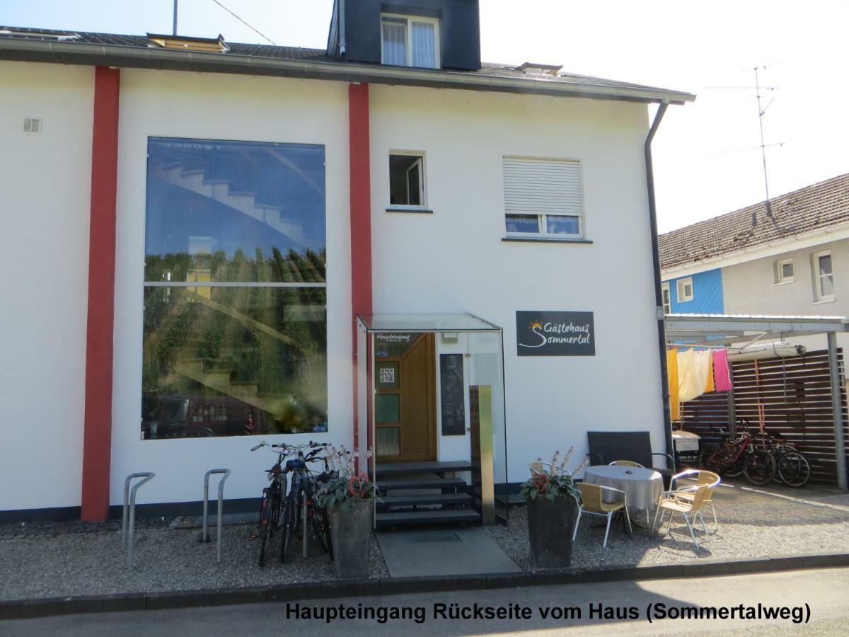 Gaestehaus Sommertal Mit Pool Im Garten, Eigener Parkplatz, 800M Zum Bodensee, 300M Zur Altstadt Meersburg Exterior photo